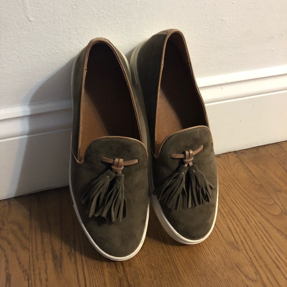 Fry slip on sneakers